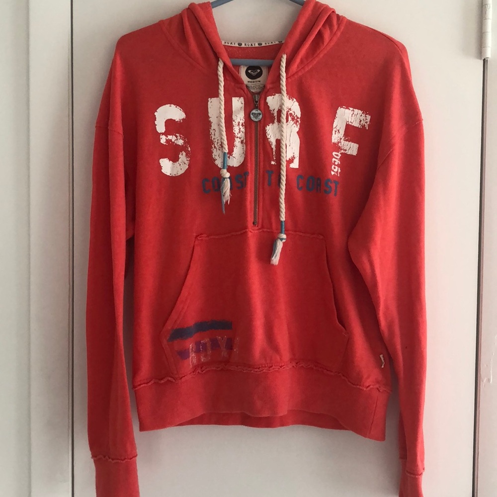 Roxy Half Zip Hoodie!